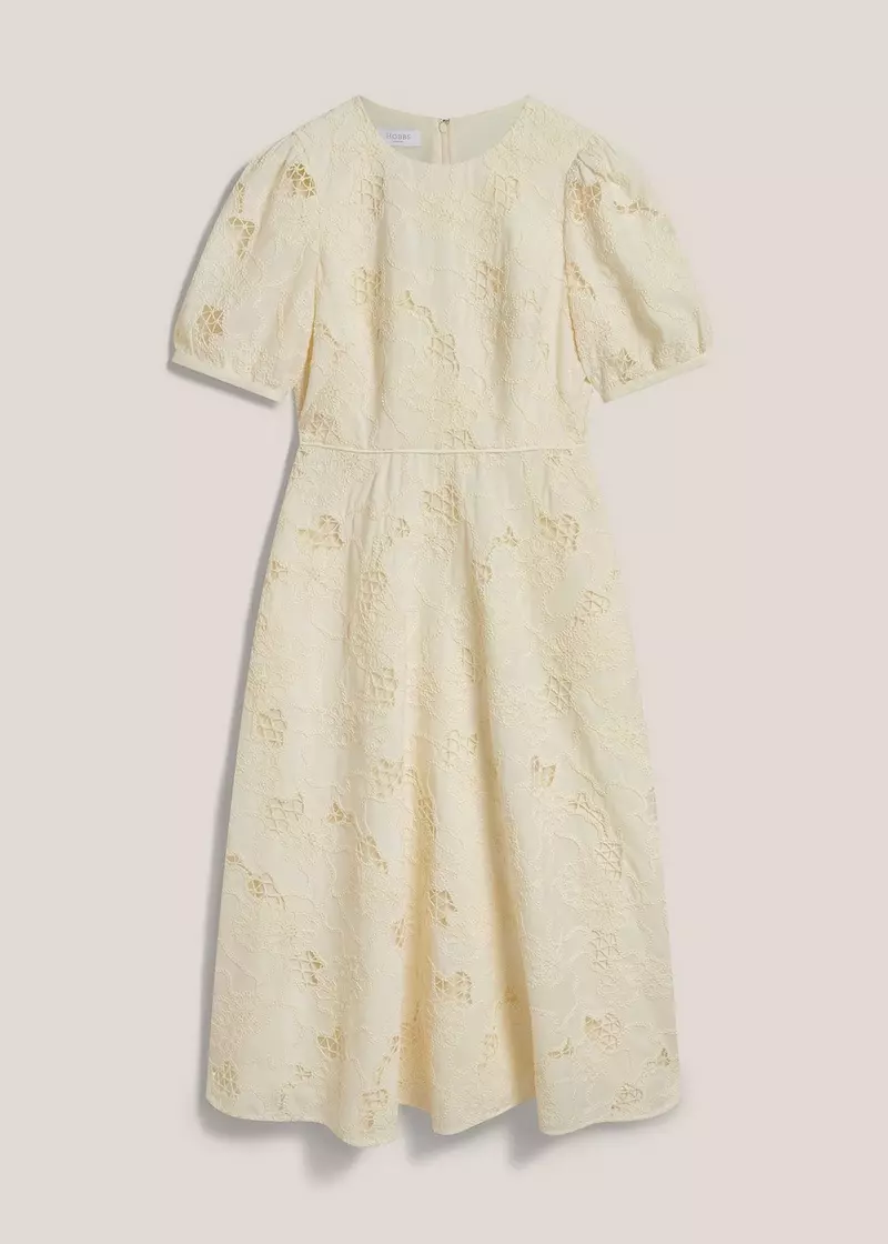 Ellie Dress, Pale Yellow, hi-res