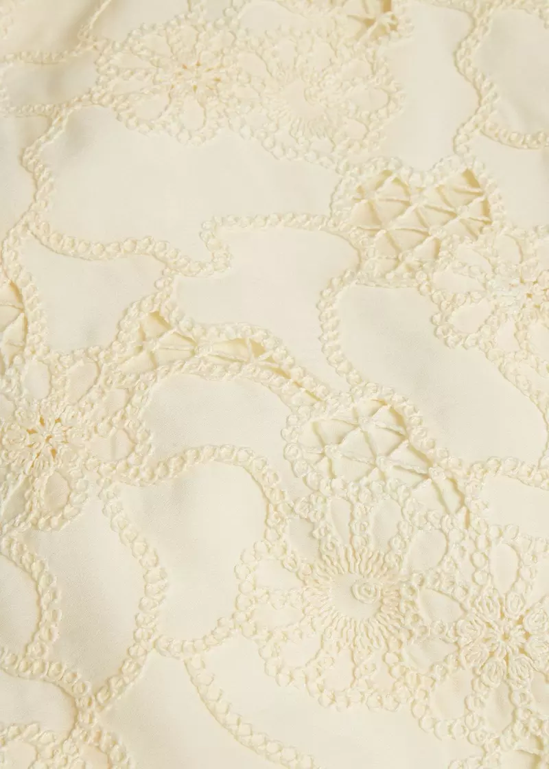 Ellie Dress, Pale Yellow, hi-res