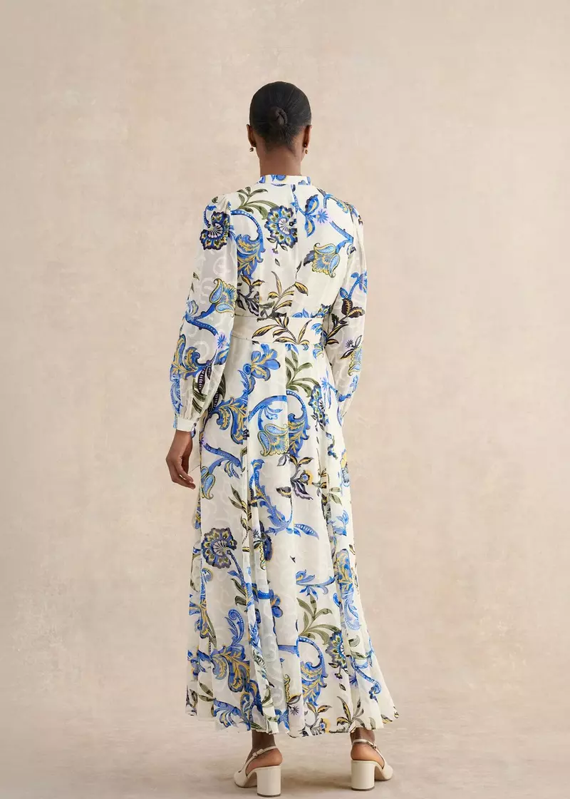 Shanice Paisley Maxi Dress, Cream Multi, hi-res