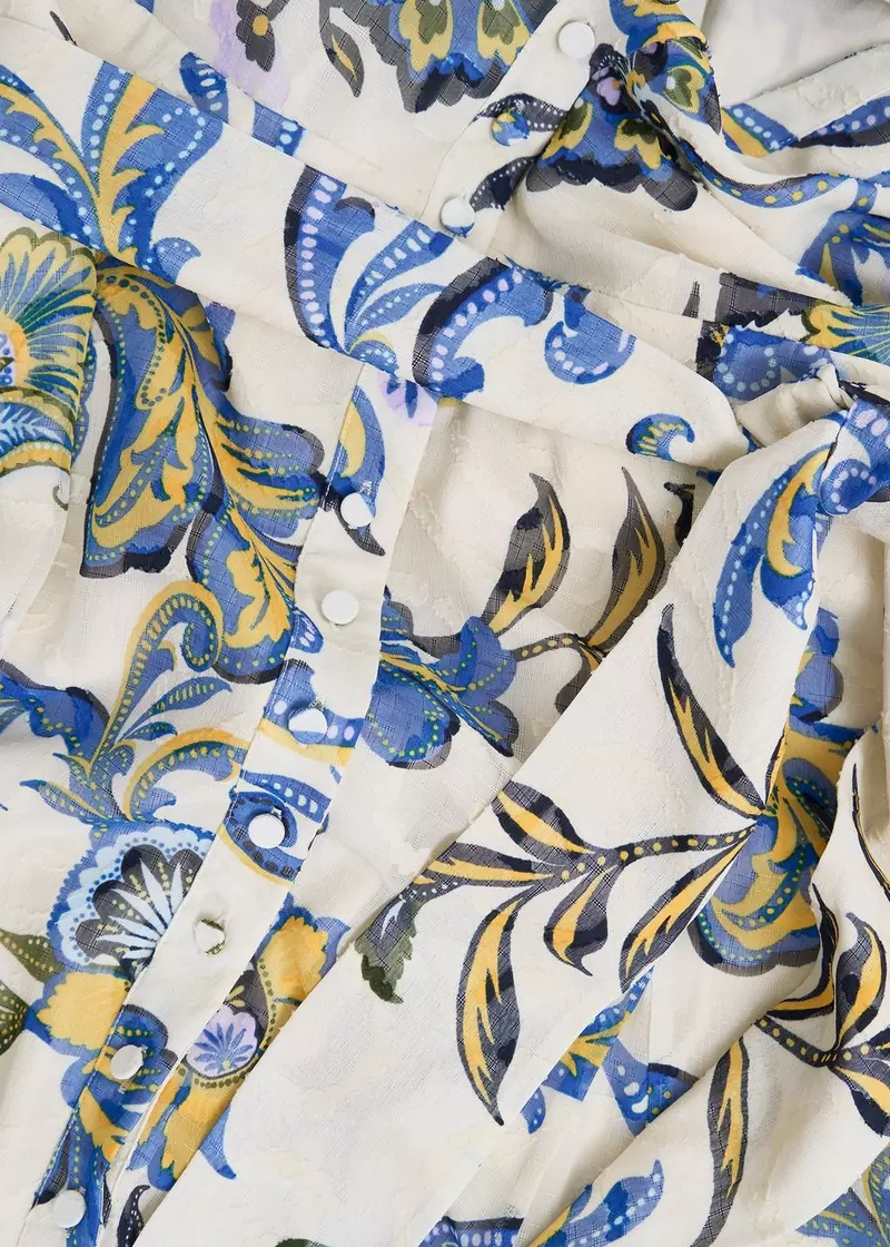 Shanice Paisley Maxi Dress, Cream Multi, hi-res