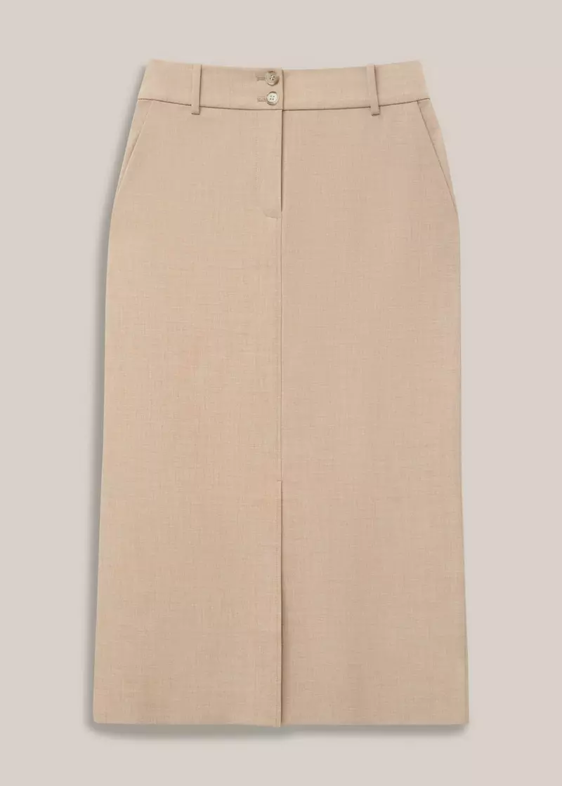 Ashleen Skirt, Neutral, hi-res