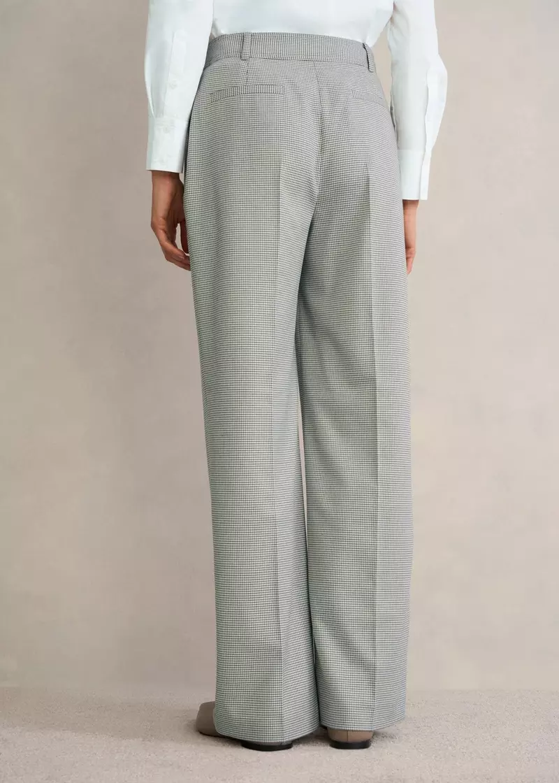 Ellie Wide Trousers, Camel Multi, hi-res