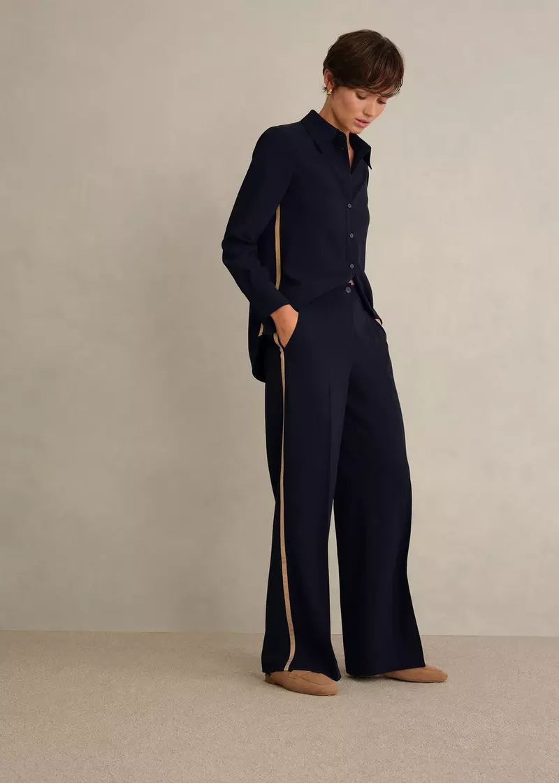 Hadley Trousers, Navy, hi-res