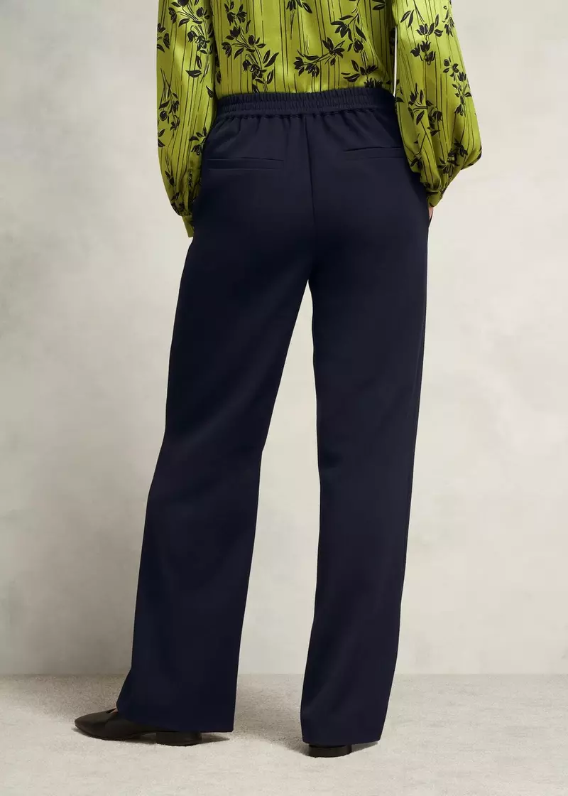 Marina Trousers, Hobbs Navy, hi-res