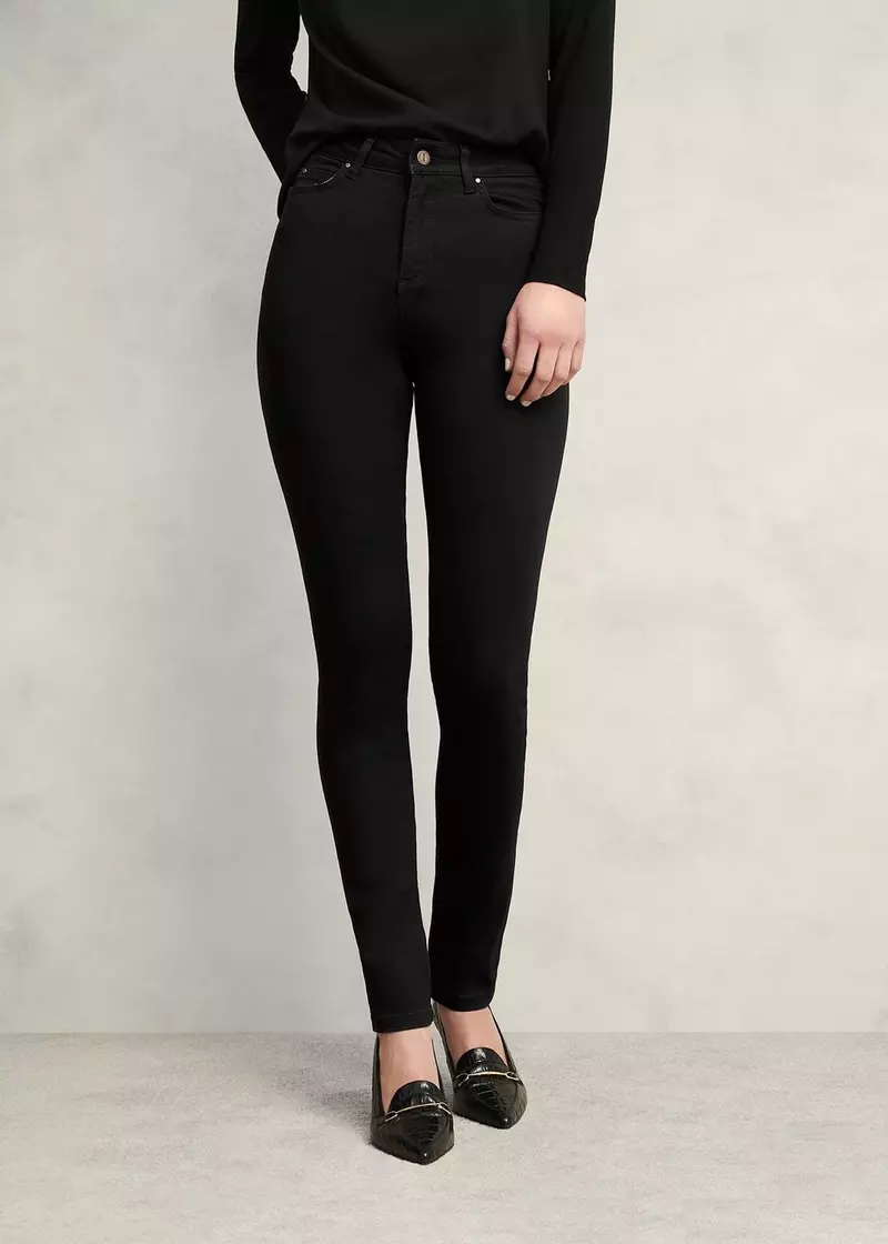 Gia Sculpting Jeans With Stretch , Black, hi-res