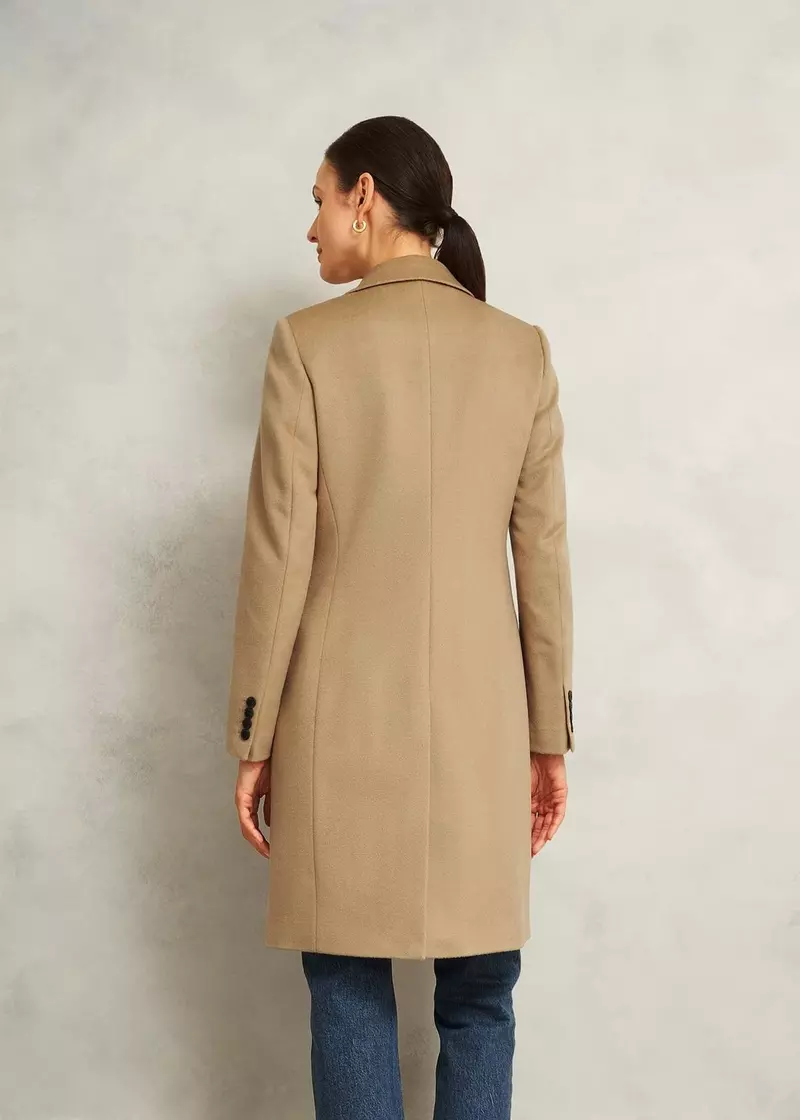 Cavendish Wool Coat, Hobbs Camel, hi-res