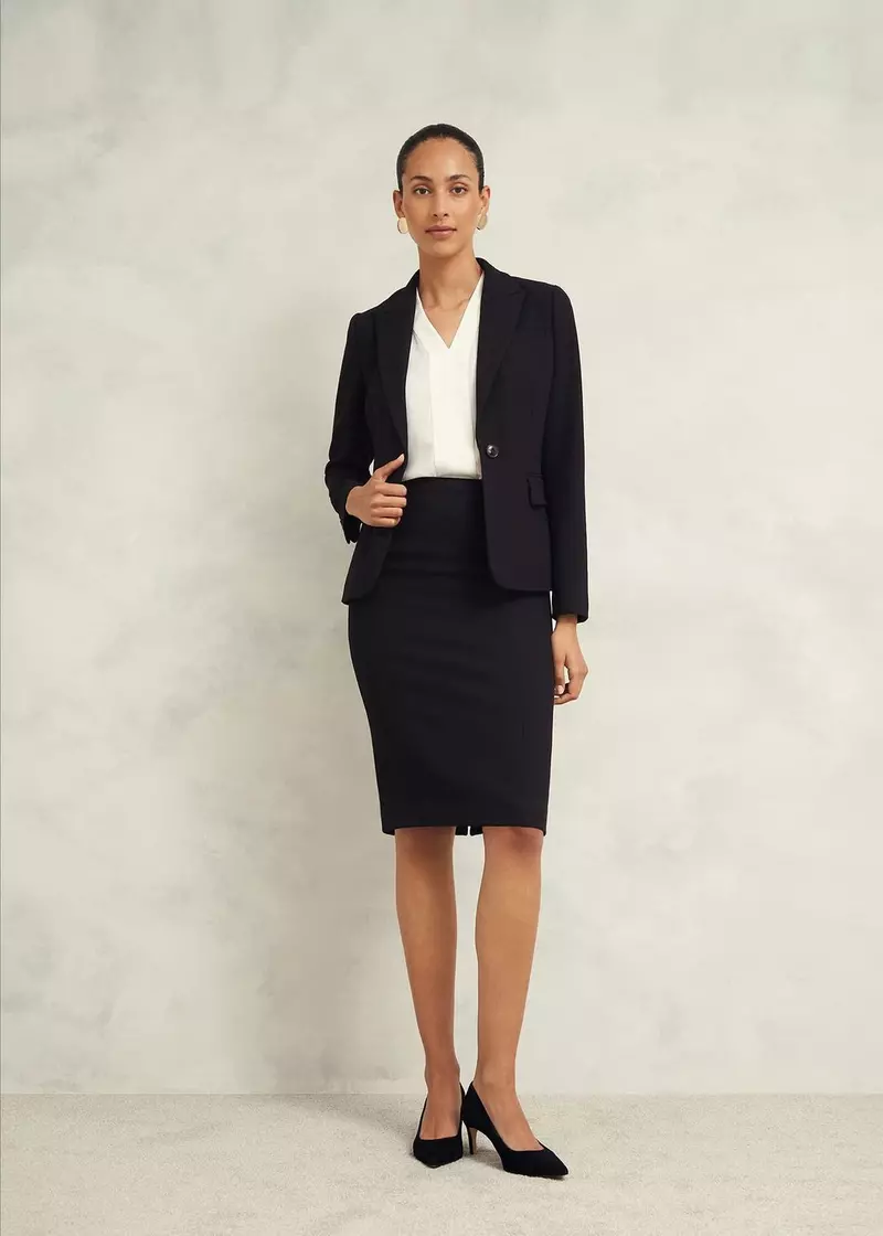 Mia Skirt, Black, hi-res