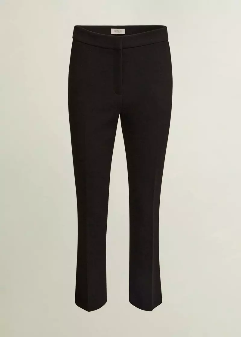 Petite Mia Slim Trousers, Black, hi-res