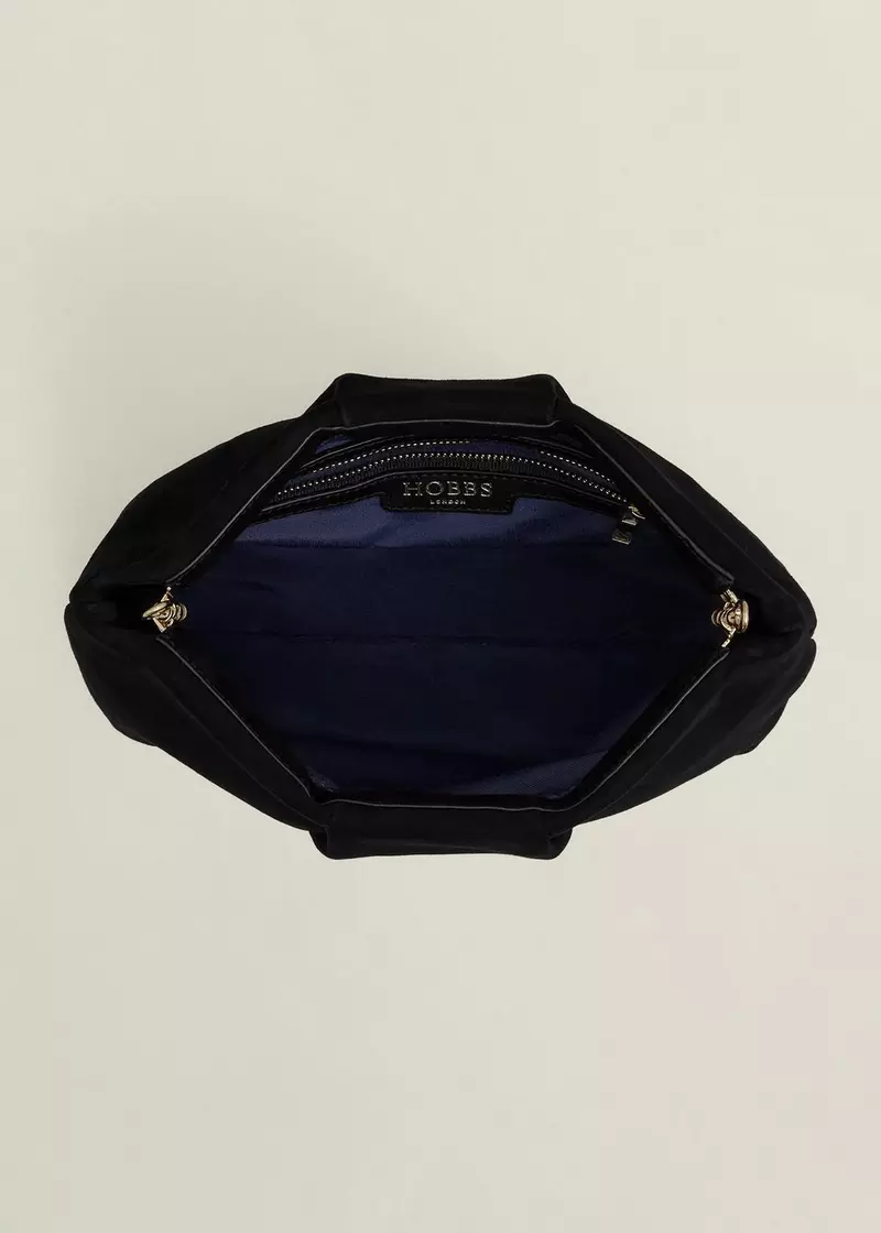 Clifton Clutch, Black, hi-res