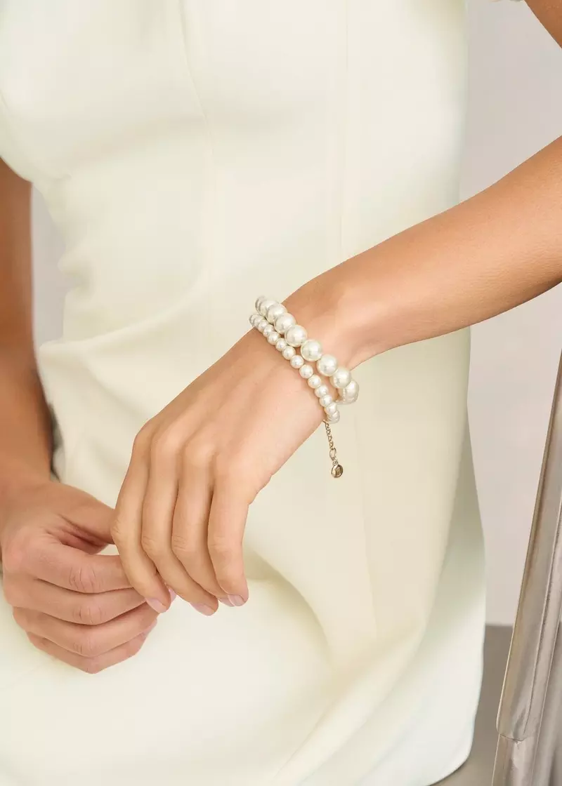 Lalena Bracelet, Ivory, hi-res