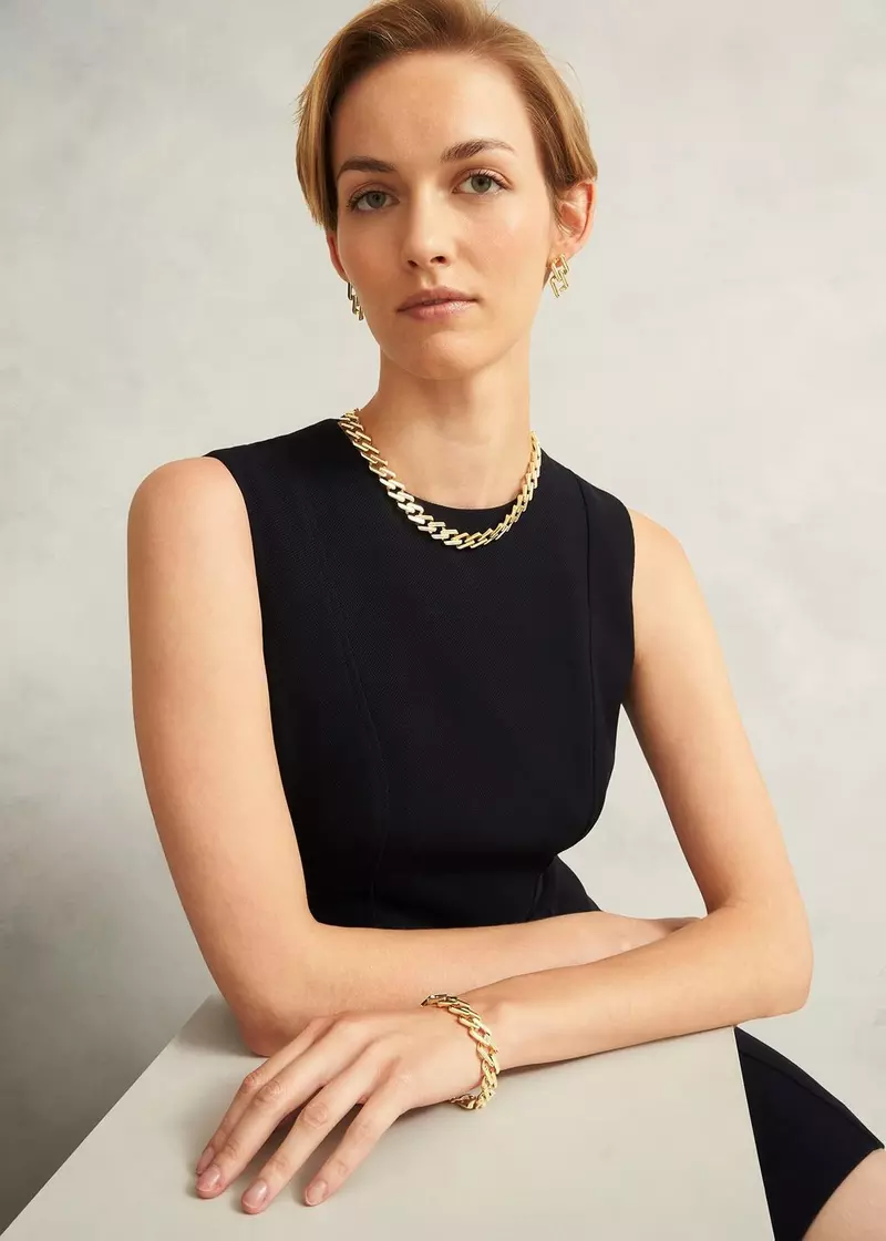 Prue Bracelet, Gold, hi-res