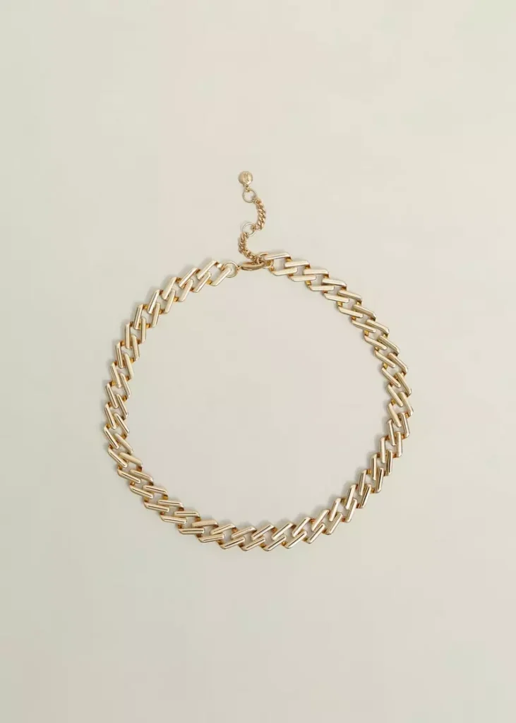 Prue Necklace, Gold, hi-res