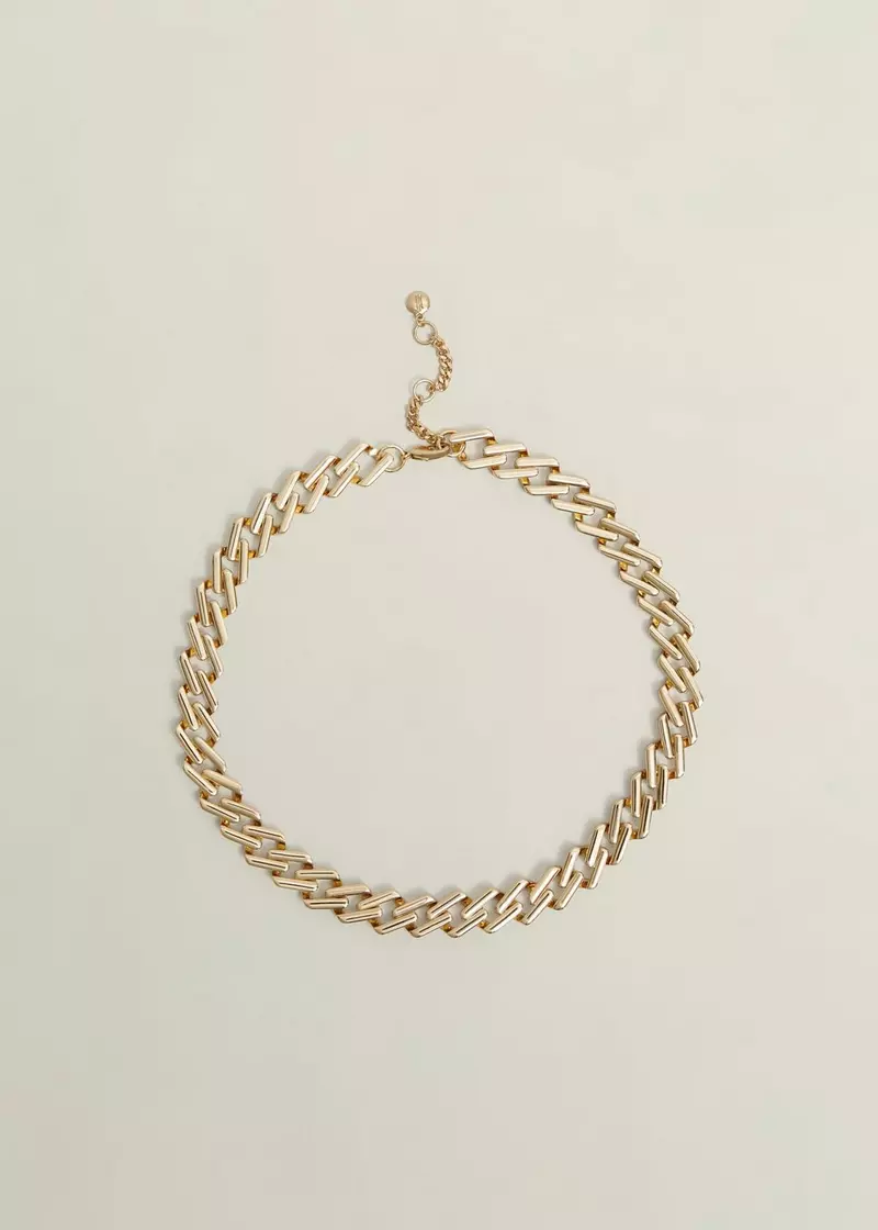 Prue Necklace, Gold, hi-res