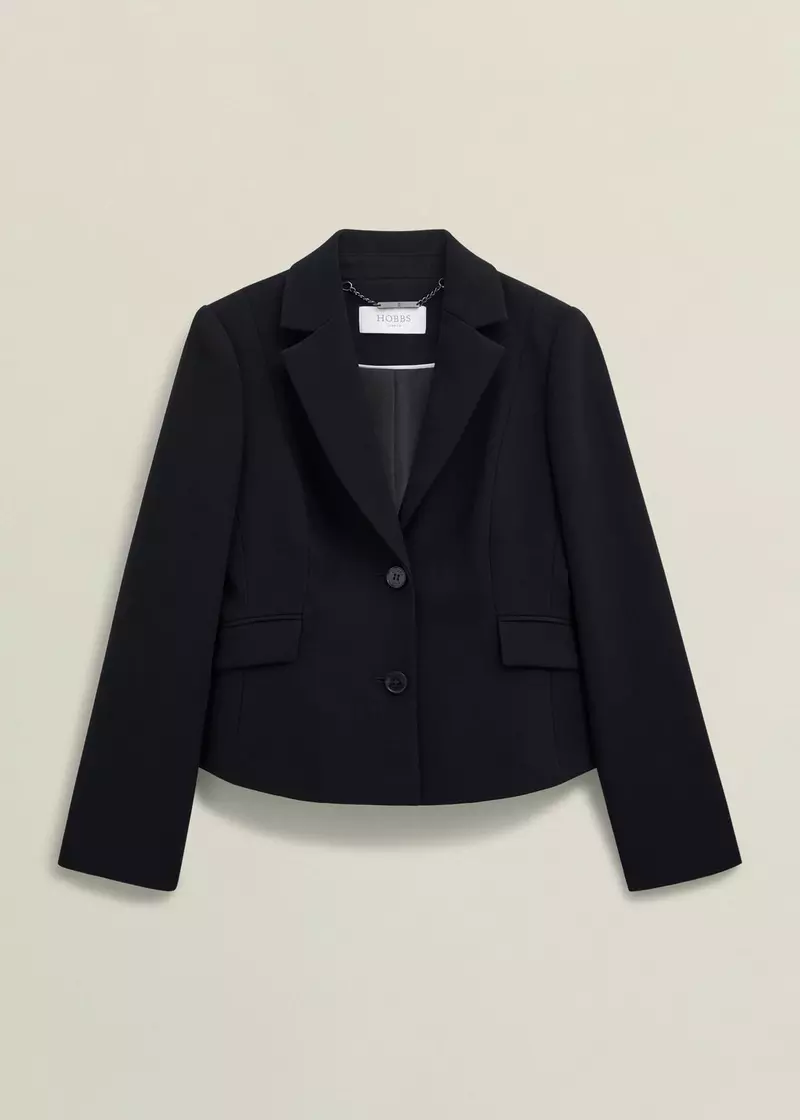 Petite Rae Jacket, Black, hi-res