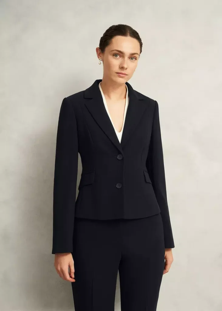 Petite Rae Jacket, Black, hi-res