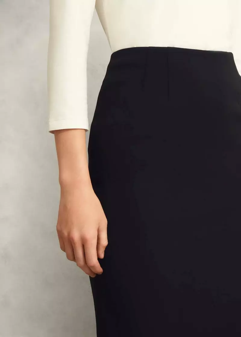 Petite Rae Skirt, Black, hi-res