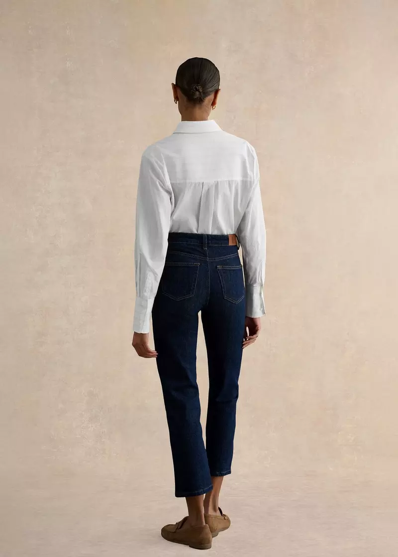 Shea Straight Jeans, Indigo, hi-res