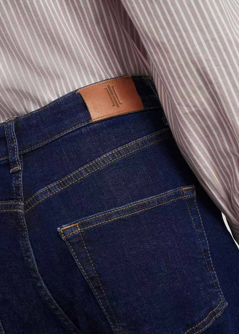 Brinley Crop Wide Leg Jeans, Indigo, hi-res