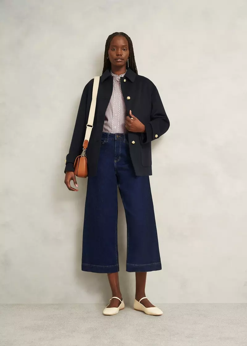 Brinley Crop Wide Leg Jeans, Indigo, hi-res