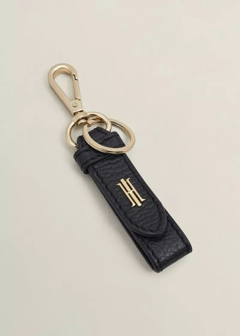 Zanna Keyring, Black, hi-res
