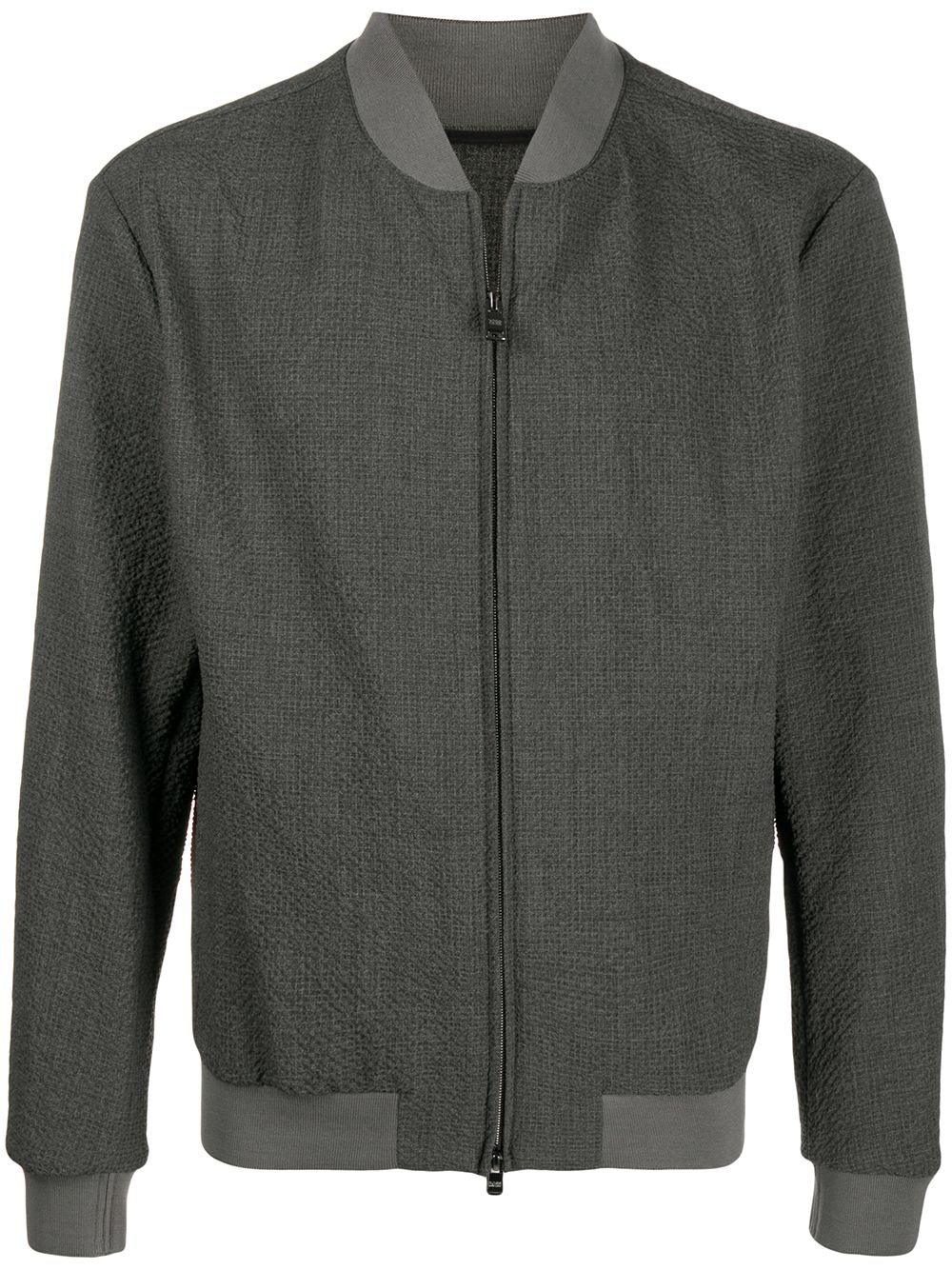 Boss Hugo Boss crew neck bomber jacket