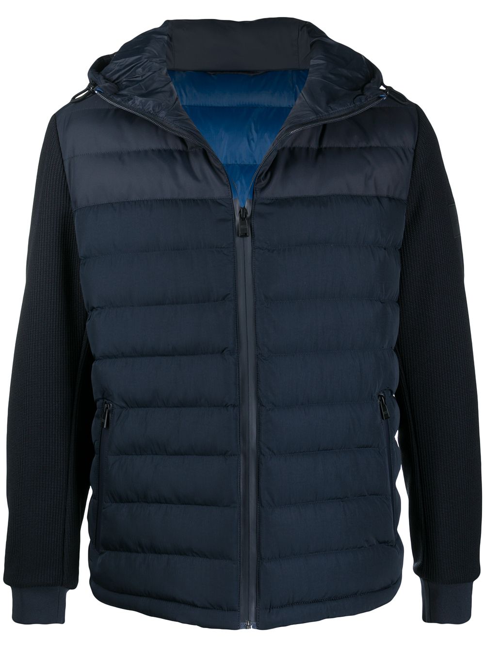 Boss Hugo Boss padded hooded jacket