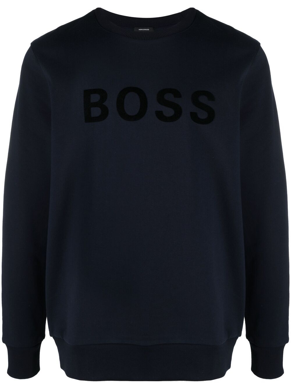 Boss Hugo Boss tonal logo print sweatshirt