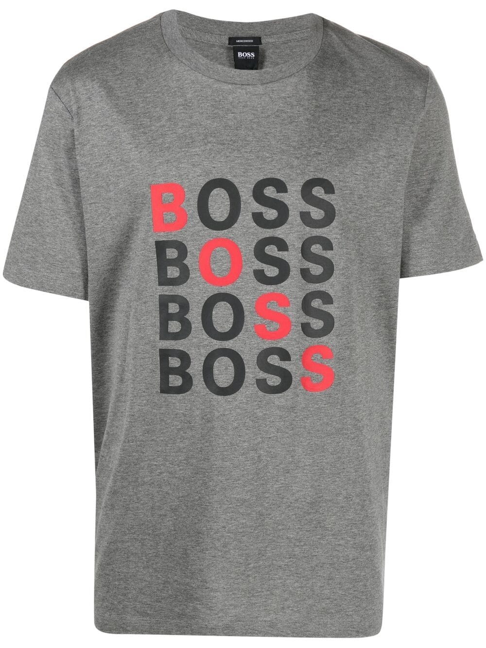 Boss Hugo Boss logo-print cotton T-shirt