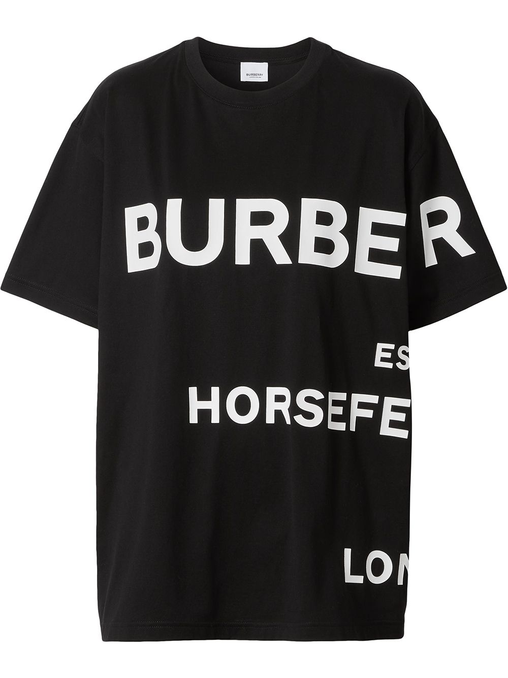 Burberry logo-print T-shirt